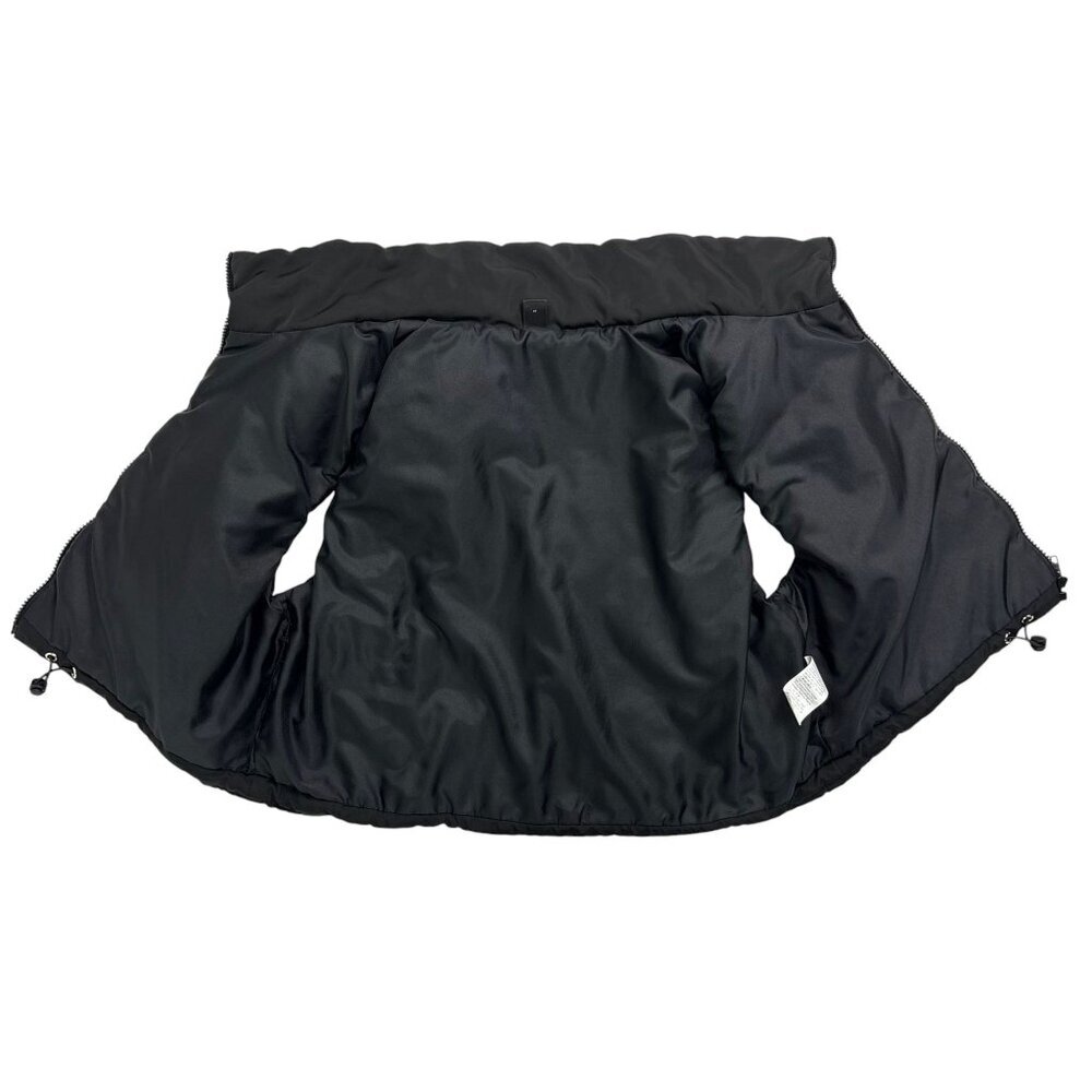 Black Cropped Puffer Vest SHEIN | Women’s Size M (US 6) | Zip Up - Picture 3 of 10